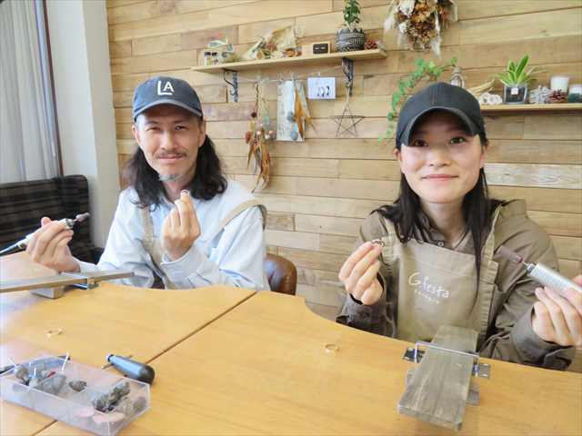 三重県津市　Ｙさん・Ｙさんの指輪のワックス