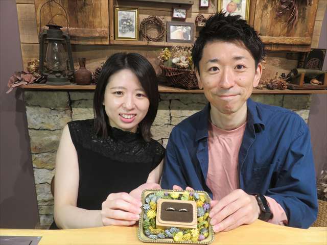 岐阜県岐阜市　Hさん・Kさん