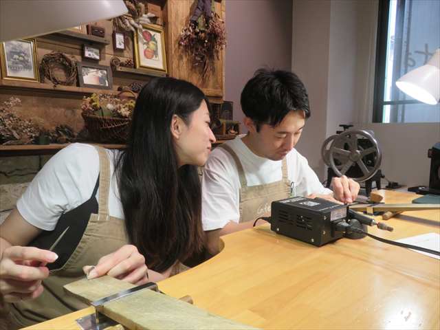 岐阜県高山市　Tさん・Aさんの指輪のワックス
