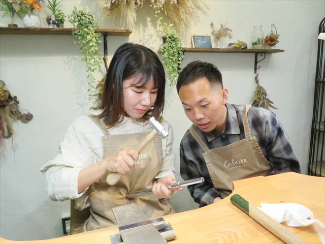 静岡県静岡市　Ｙさん・Ｋさんの指輪のワックス
