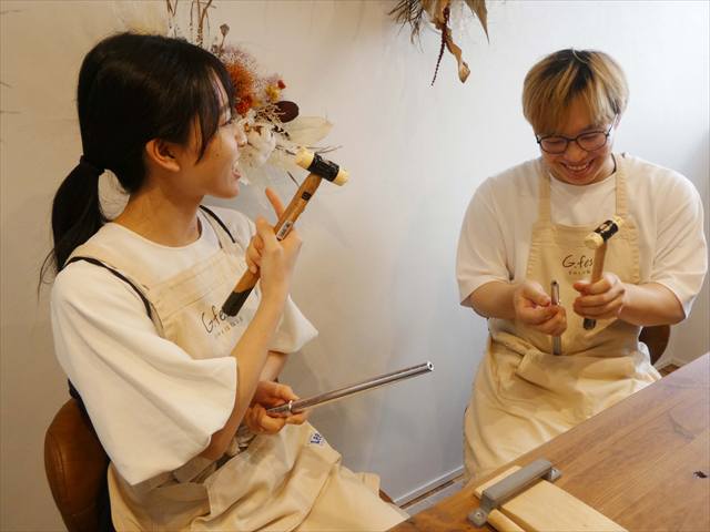 愛知県岡崎市　Rさん・Hさんの指輪のワックス
