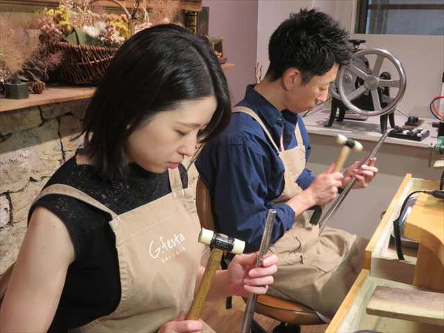 岐阜県岐阜市　Hさん・Kさんの指輪のワックス