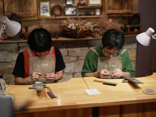 岐阜県羽島郡　Ｈさん・Ｙさんの指輪のワックス