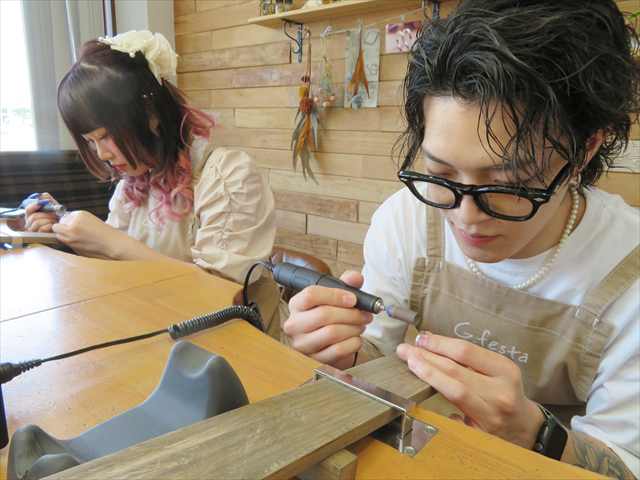 三重県桑名市　Ｒさん・Ｍさんの指輪のワックス