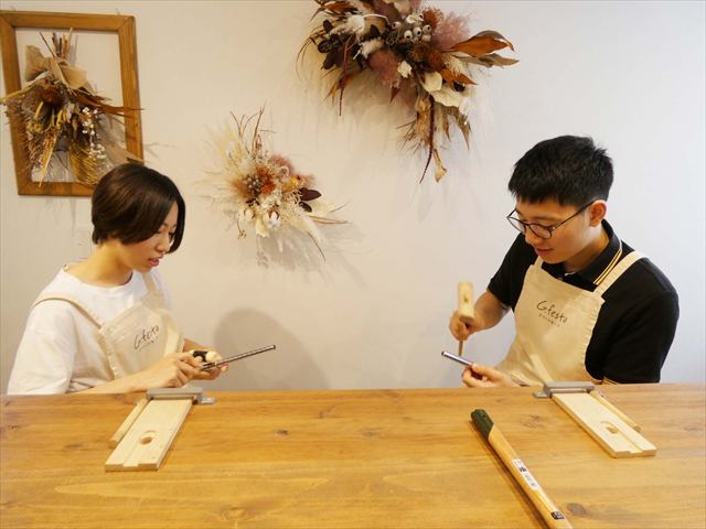 愛知県豊田市　Ｔさん・Ｍさんの指輪のワックス