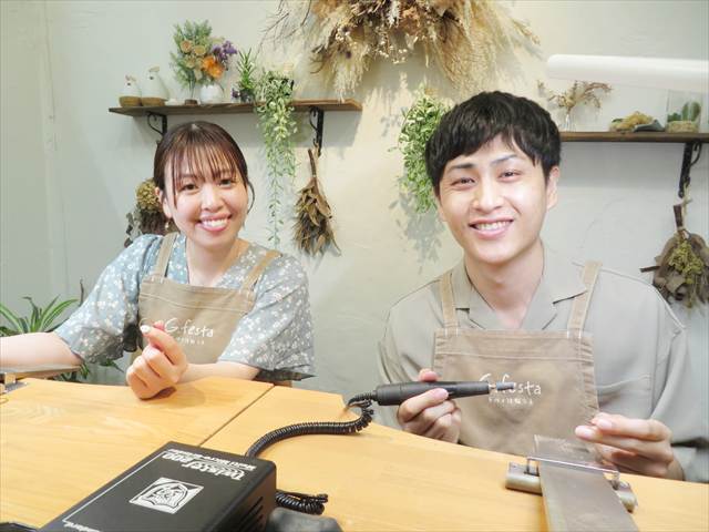 静岡県磐田市　Ｓさん・Ｍさんの指輪のワックス