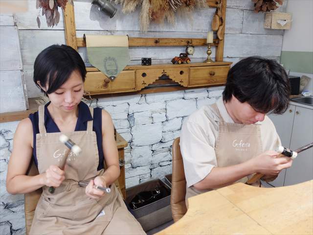愛知県名古屋市　Ｒさん・Ｋさんの指輪のワックス