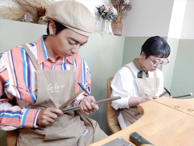 愛知県名古屋市　Ａさん・Ｒさんの指輪のワックス