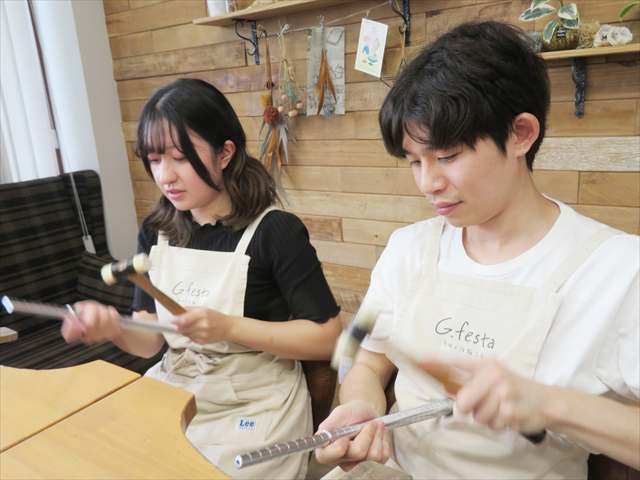 三重県桑名市　Ｓさん・Ｈさんの指輪のワックス