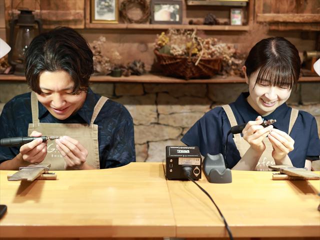 岐阜県羽島郡　Ｓさん・Ａさんの指輪のワックス