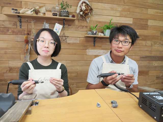 三重県津市　Ｈさん・Ｎさんの指輪のワックス