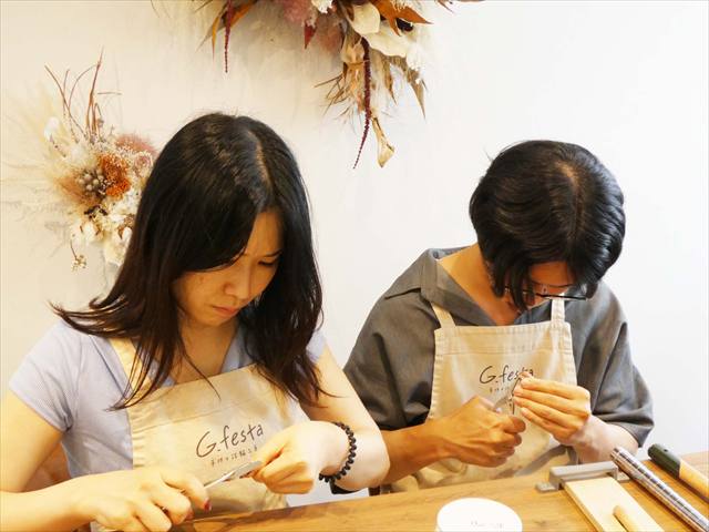 愛知県岡崎市　Ａさん・Ｓさんの指輪のワックス